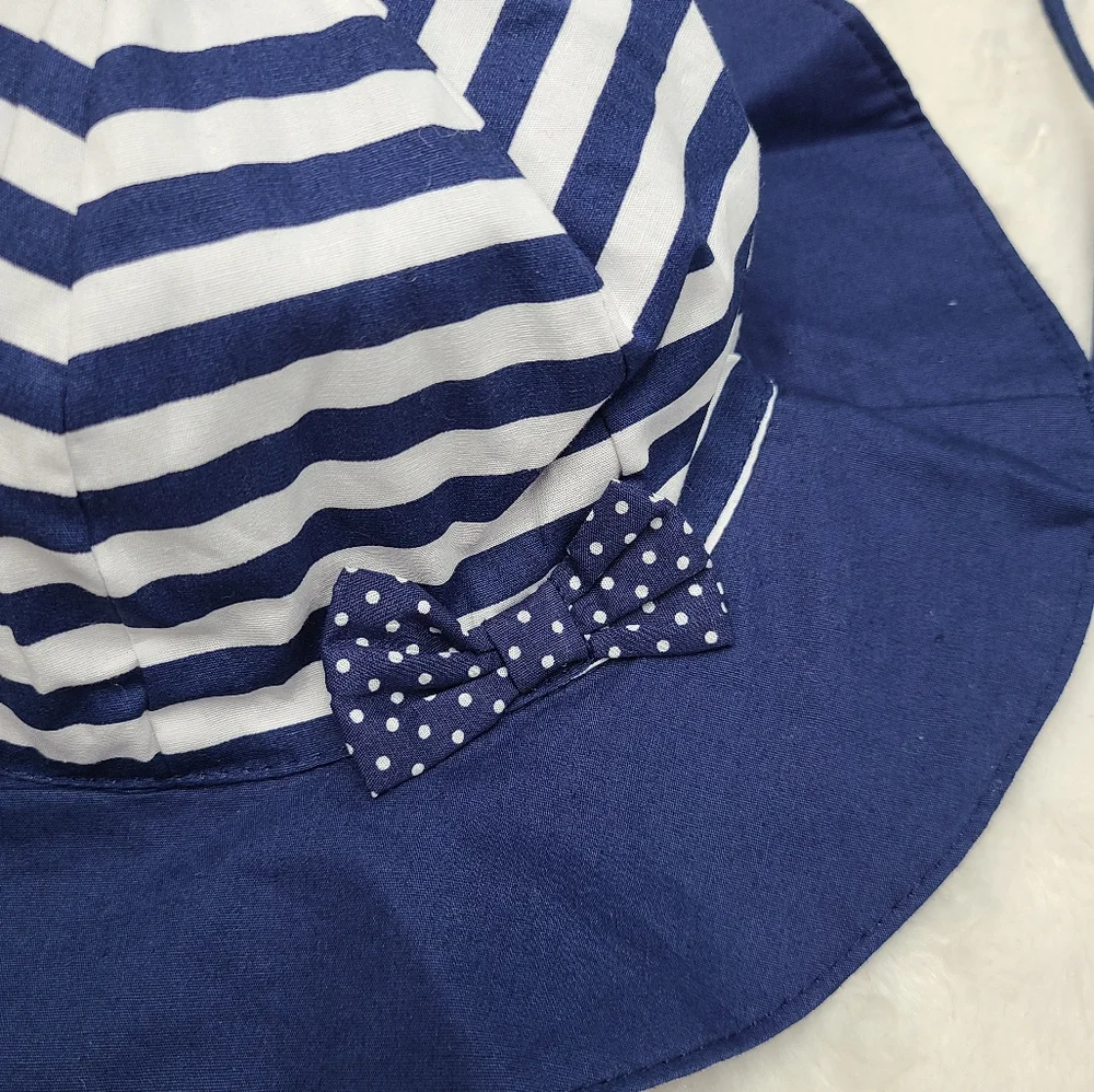 NEW H&M girls' swimsuit and hat size 18 months